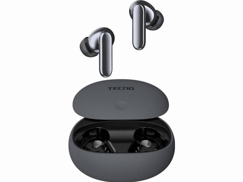 Eaephone Tu01 Tws Hovedtelefoner, Grå fra Tecno
