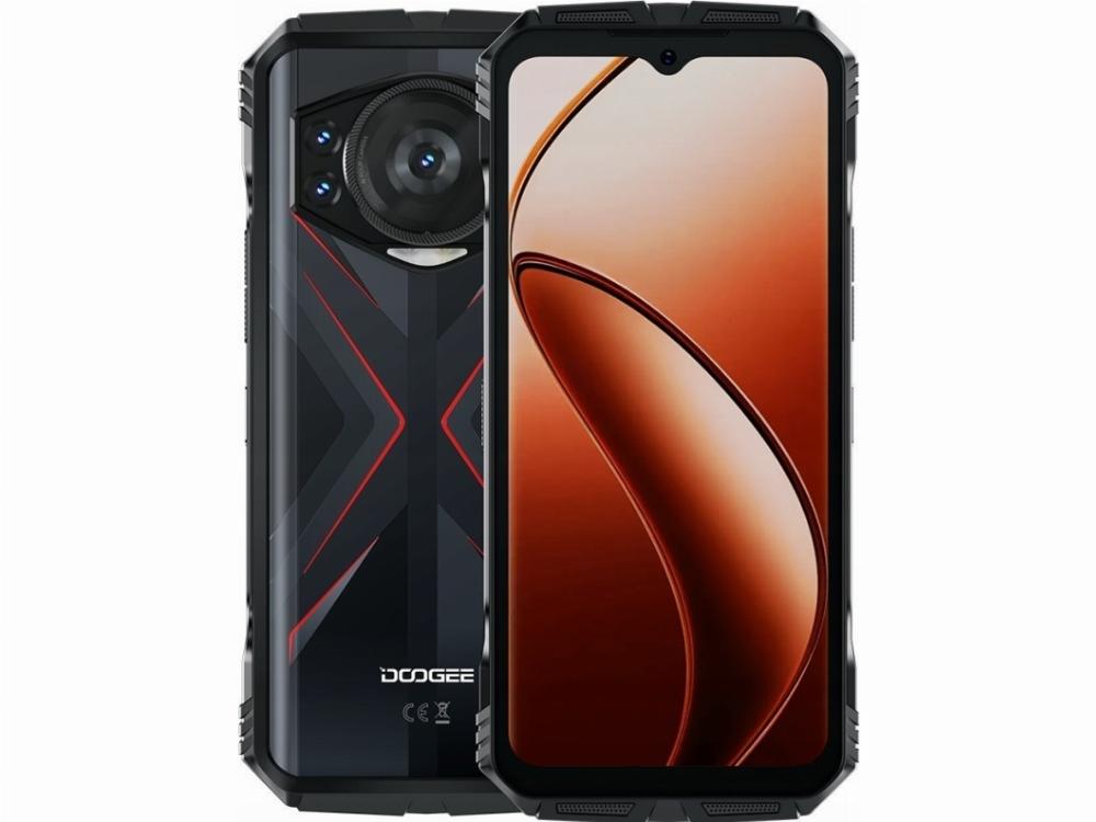 Doogee S118  Puhelin, 512 20 Gt, Punainen fra Doogee Mobile
