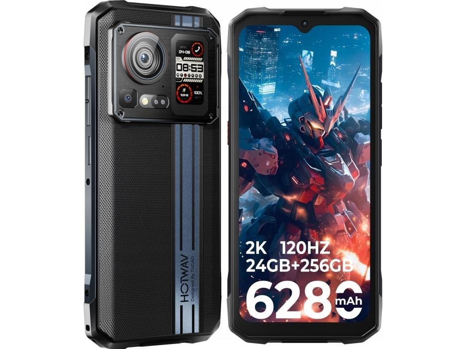 Hotwav Cyber 15 Smartphone   6,6'' 12+12 256gb Sort fra Usorteret