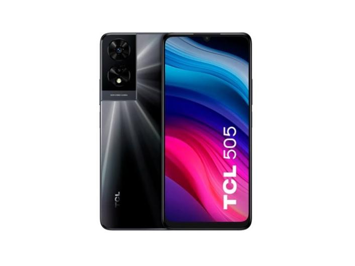 Movil Smartphone   505 6gb 256gb Space Gray Nfc fra Tcl