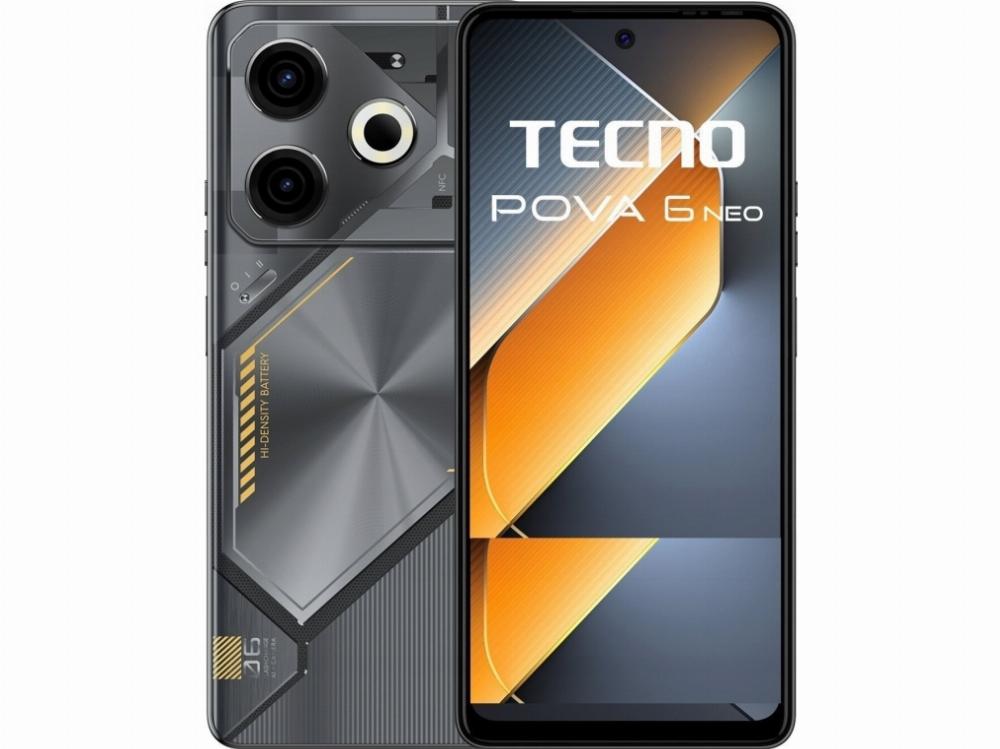 Smartfon     Pova 6 Neo 8 256gb Czarny fra Tecno