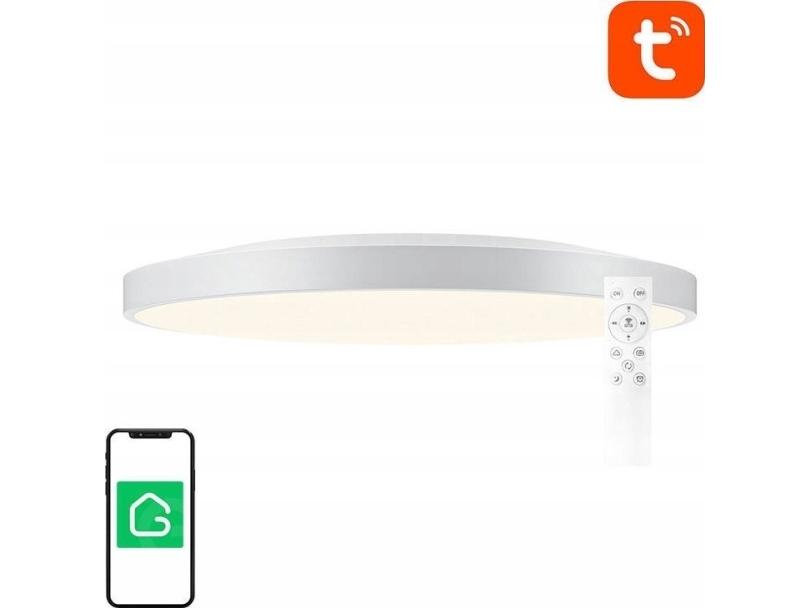 Loftslampe 32cm Wifi Bluetooth 16m Rgbcw   Lb11 1920lm Tuya + Fjernbetjening fra Gosund