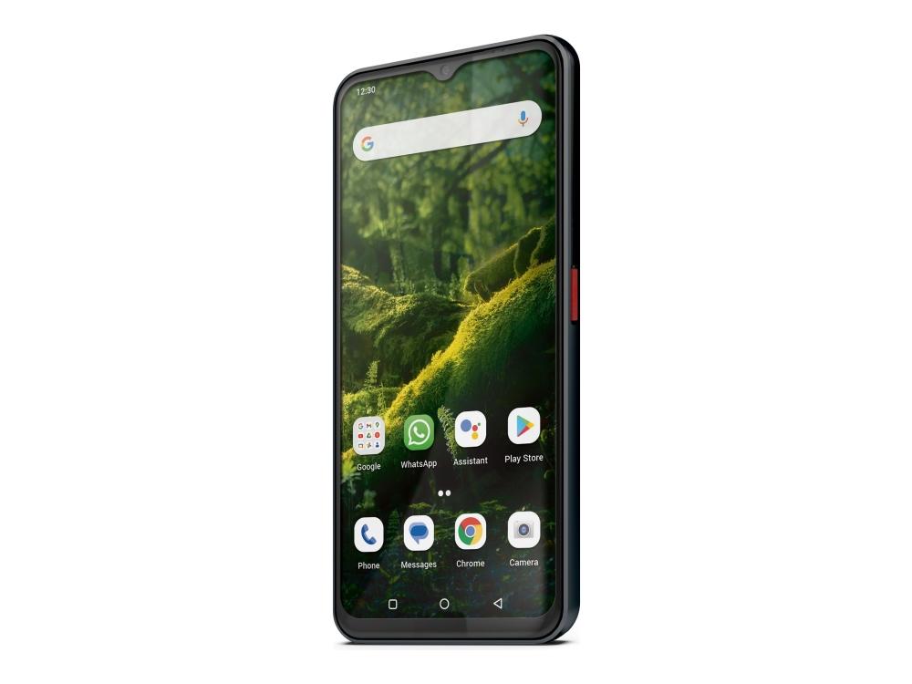 Me6   5g Smartphone   Ram 6 Gb   Intern Hukommelse 128 Gb   Microsd Slot   Lcd Skærm   6.58"   1080 X 2408 Pixels   2x Bagkameraer 50 Mp, 2 M fra Emporia