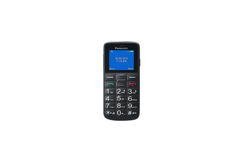 Kx Tu110   Sort   Funktionstelefon   Gsm fra Panasonic