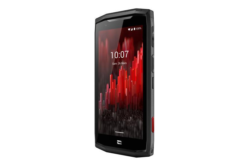Core M5   Sort   4g Smartphone   64 Gb   Gsm fra Crosscall